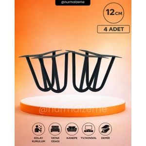 Nur Malzeme Mil Metal Ayak