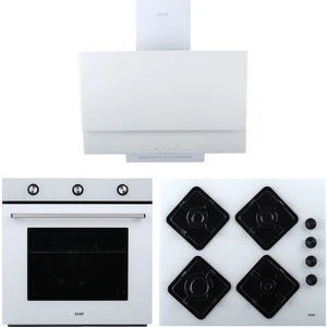 Eco Line  Beyaz 3 Lü Ankastre Set (ED401-EO320-EF240)