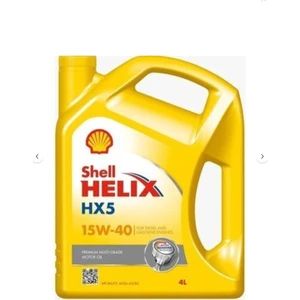 Helix Hx5 15W-40 4 Litre Motor Yağı