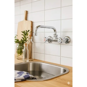 Klasik Çevirmeli Mutfak Eviye Bataryası