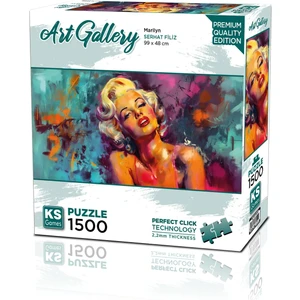 Ks Games Back To Black 1500 Parça Panaromik Puzzle