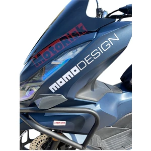 Momo Desing Beyaz Sticker Set (2ADET)