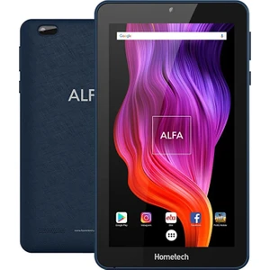 Alfa 7lm 4 Çekirdek 7 Inç IPS Ekran Bluetooth Wifi Webcam Safir Mavi Android Tablet