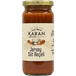 – Karan Jersey Süt Reçeli