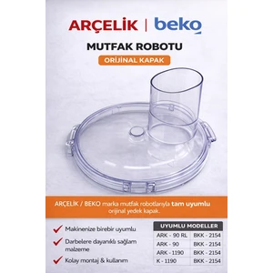 K 1190 Robolio Mutfak Robotu Orijinal Kapak