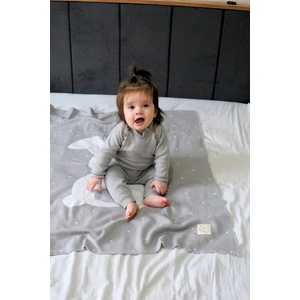 Bebek Battaniyesi Chinchilla