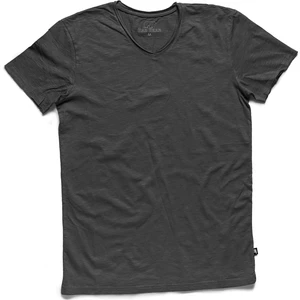 Bad Bear V-Neck T-Shirt Antrasit Basic Erkek Tişört