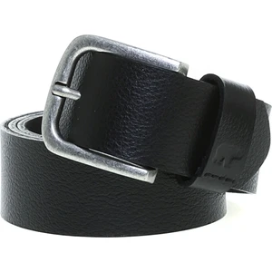 Bad Bear Point Belt Siyah Deri Erkek Kemer