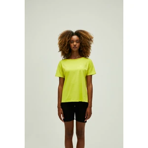 Bad Bear Nidra T-Shirt Sülfür Yeşil Basic Kadın Tişört