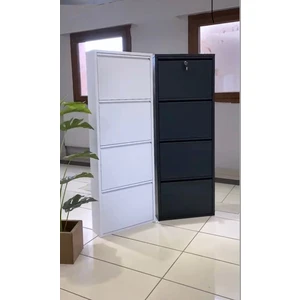 Kilitli 4'lü Kilitli Ayakkabılık