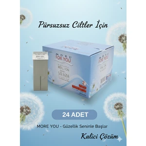 MORE FOR YOU Kartuş Ağda Silver (24 Adet)