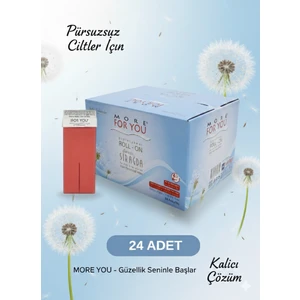 MORE FOR YOU Kartuş Ağda Titanium (24 Adet)