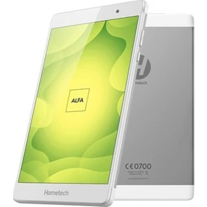 Alfa 8sm 4 Çekirdek 8 Inç IPS Ekran Bluetooth Wifi Webcam Gümüş Android Tablet