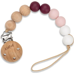 Boncuk Emzik Askısı - Flamingo