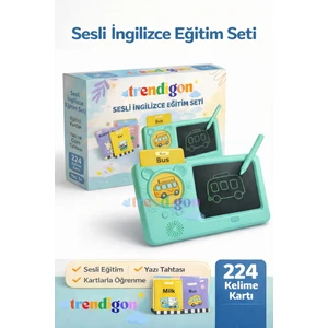 Sesli Eğitici Çizim Tableti
