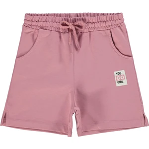 Civil Girls Basic 10-13 Yaş Şort - Kırmızı 10-11 Yaş