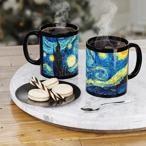 Van Gogh Yıldızlı Gece Baskılı Kupa