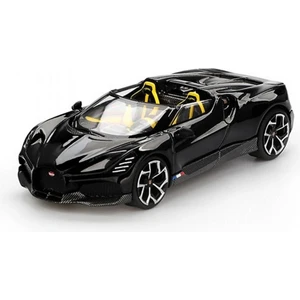 Mini Gt 1/64 Bugatti W16 Mistral Black