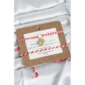 Twin Store Marteniçka Bileklik 2'li Nazar ve Yıldız Model