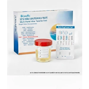 Multi-Screen Uyuştur Ucu Drug Test - Uyuştur Ucu Testi