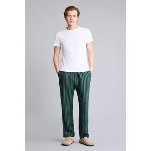 Regular Fit Uzun Boy Flanel Alt G9633AX26SP