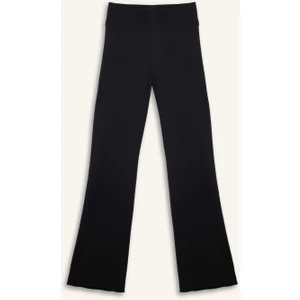 Flare Fit Ribana Pantolon E0628AX26SP