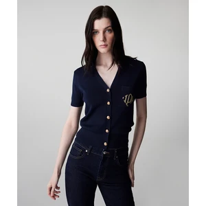 Monogram nakışlı triko IS1260050079015