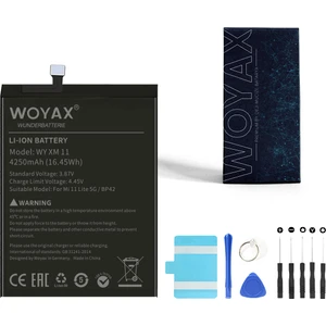 By Deji Xiaomi Mi 11 Lite (5g) Mucize Batarya