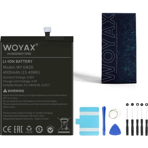 by Deji General Mobile GM20 Batarya / BL-A15CT