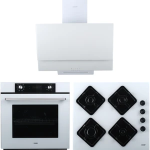 Plus Line  Beyaz 3 Lü Ankastre Set (ED401-EO320-EF2609