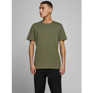 Jack & Jones Bisiklet Yaka Basic Tişört-Organic