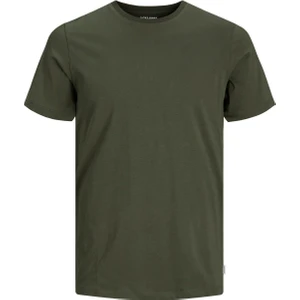 Jack & Jones Bisiklet Yaka Basic Tişört-Organic