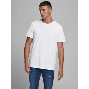Jack & Jones Bisiklet Yaka Basic Tişört-Organic