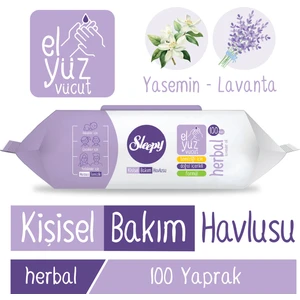 Herbal Kişisel Bakım HAVLUSU 100 Yaprak