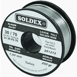 1.6 mm 200 gr Lehim Teli SN30  PB70