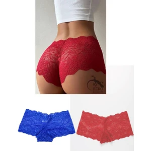 Gecko Collection Gecko Dantelli Kadın Şort