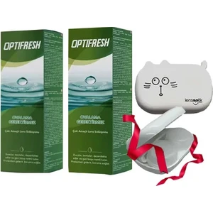 Lens Solusyon 360 ml 360 ml Lens Kabı Hediyeli