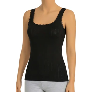 Kadın Atlet Ribana Jakarlı (%100 Pamuk)