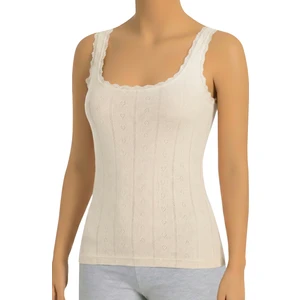 Kadın Atlet Ribana Jakarlı (%100 Pamuk)