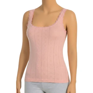 Kadın Atlet Ribana Jakarlı (%100 Pamuk)