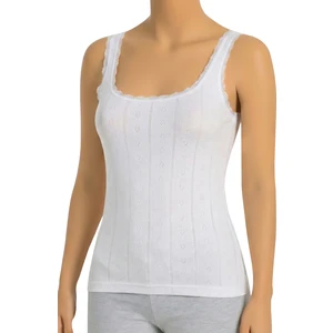 Kadın Atlet Ribana Jakarlı (%100 Pamuk)