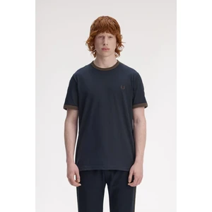 Fred Perry M4613 Contrast Tape Ringer Erkek Tişört