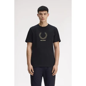 Fred Perry M1775 Outline Laurel Wreath Erkek Tişört