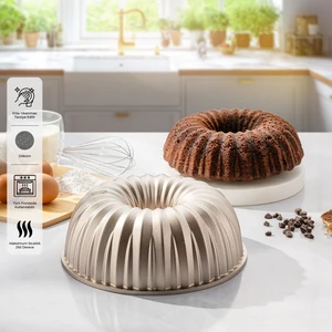 Golden Stone Döküm Kek Kalıbı 25 cm