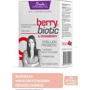 Probiotic Berrybiotic 60 Kapsül