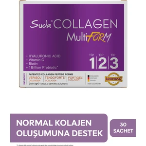Suda Collagen MultiForm Aromasız 30 Sase