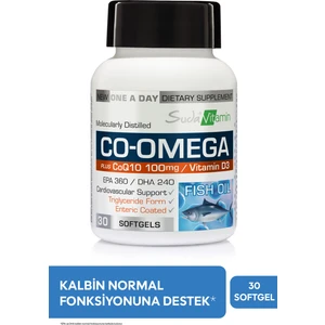Suda Vitamin Co-Omega 30 Soft Gel