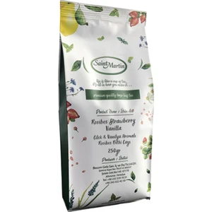 Saint Martin Rooibos Strawberry Vanilla Bitki Çayı 250 gr