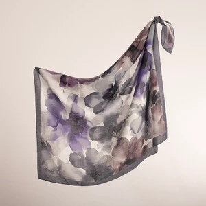 Coolness Viscon Eşarp | Sulu Boya