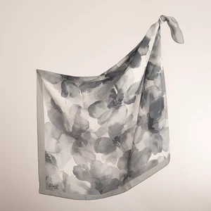 Coolness Viscon Eşarp | Sulu Boya